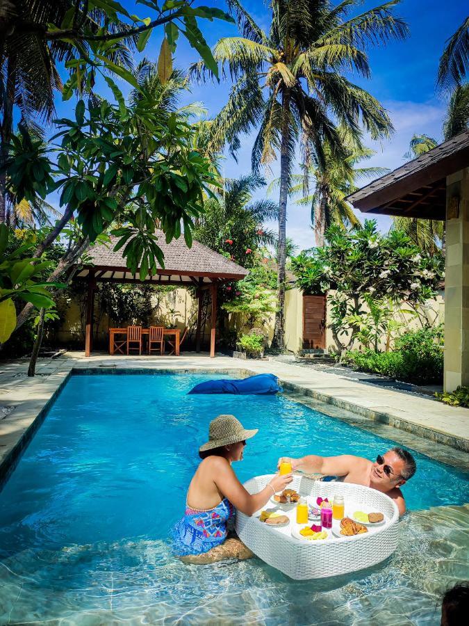 Senang Private Villa Gili Trawangan Dış mekan fotoğraf