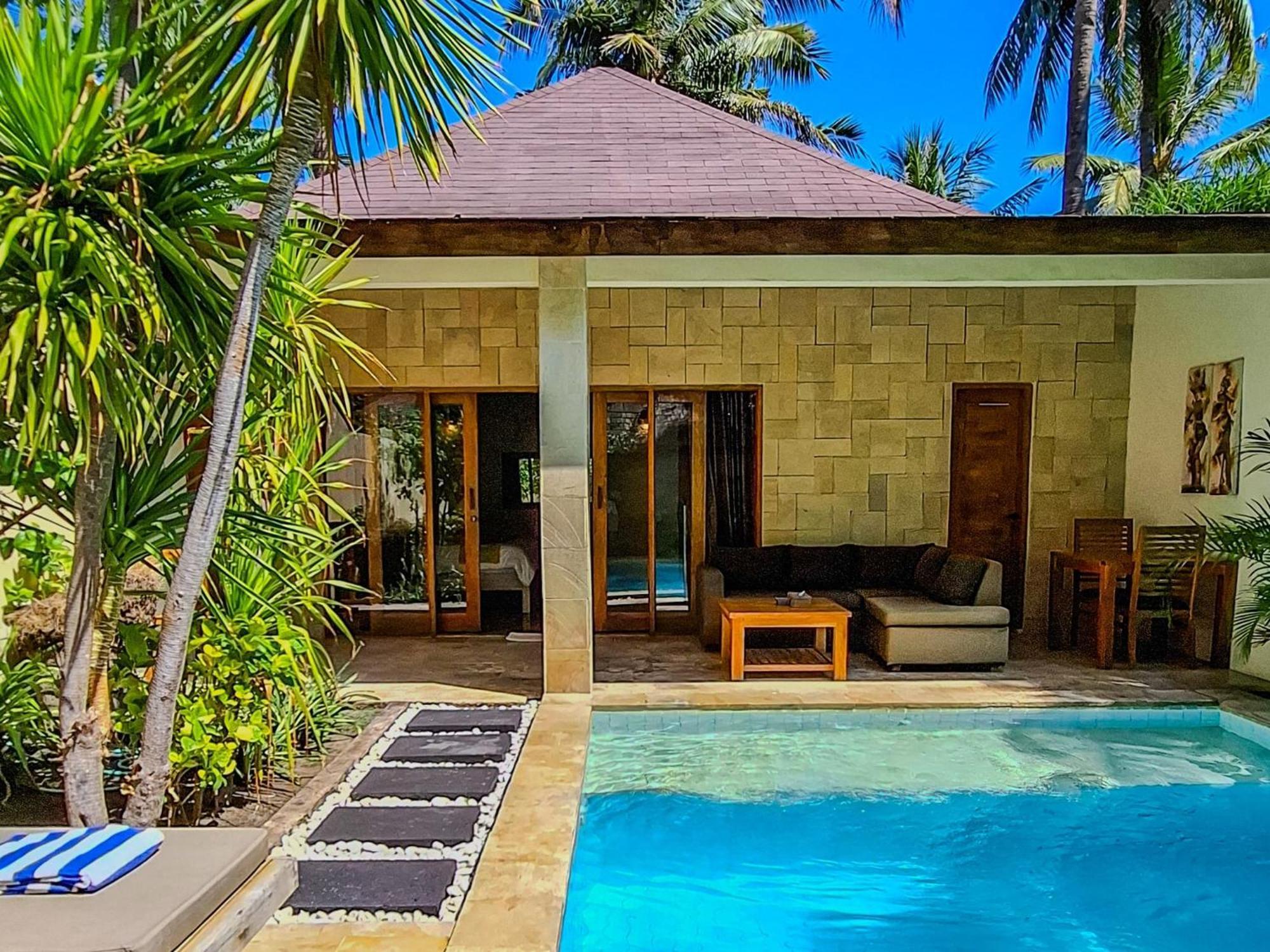 Senang Private Villa Gili Trawangan Dış mekan fotoğraf