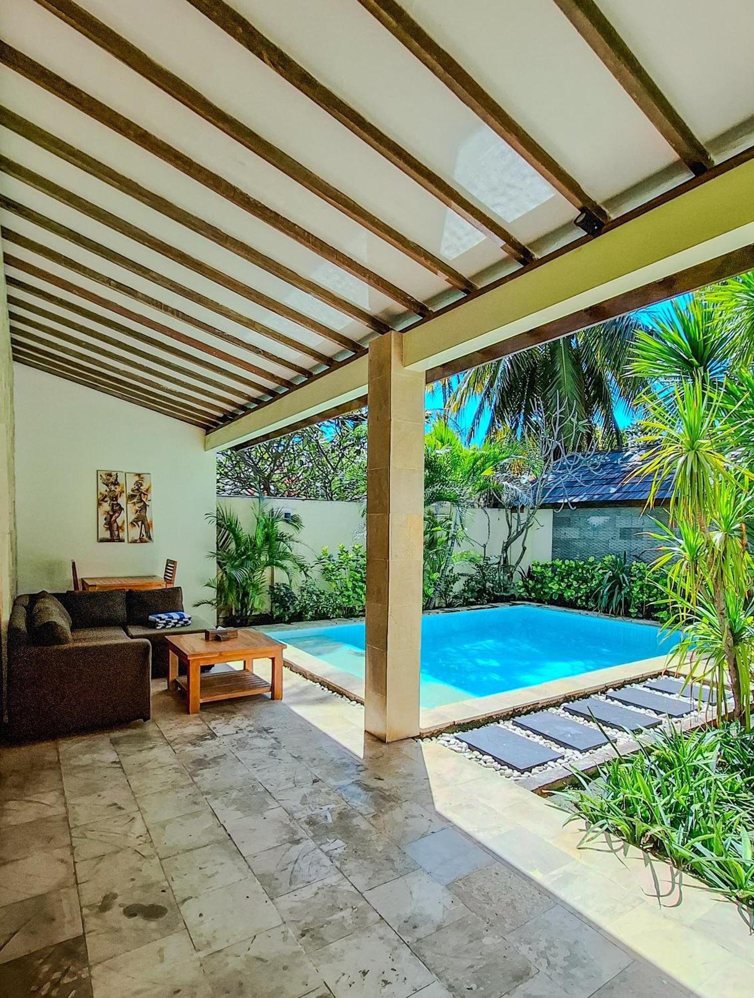 Senang Private Villa Gili Trawangan Dış mekan fotoğraf