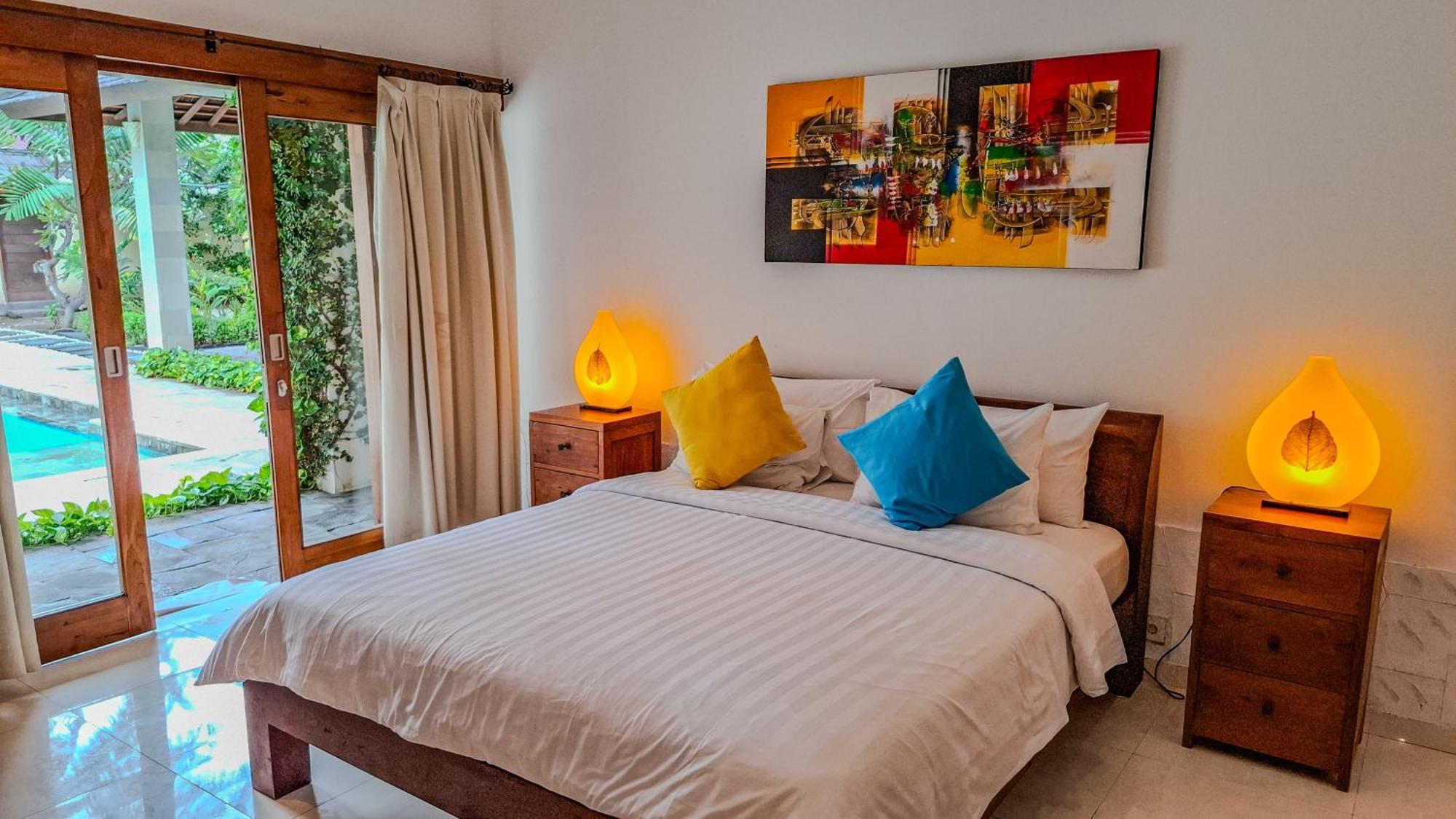 Senang Private Villa Gili Trawangan Oda fotoğraf