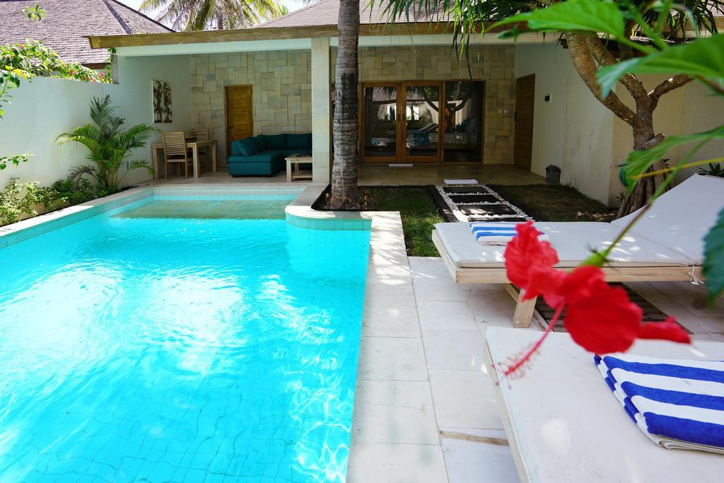 Senang Private Villa Gili Trawangan Dış mekan fotoğraf