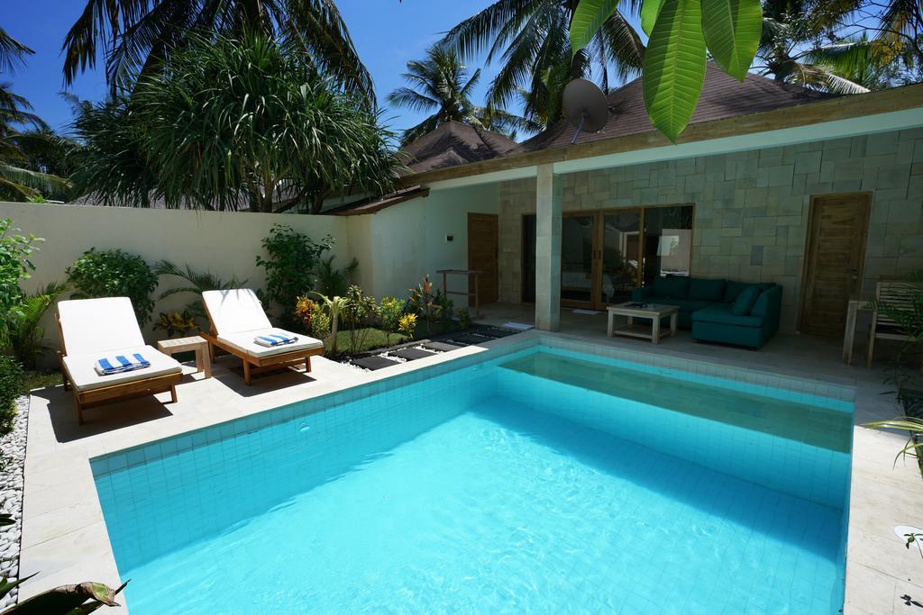 Senang Private Villa Gili Trawangan Dış mekan fotoğraf