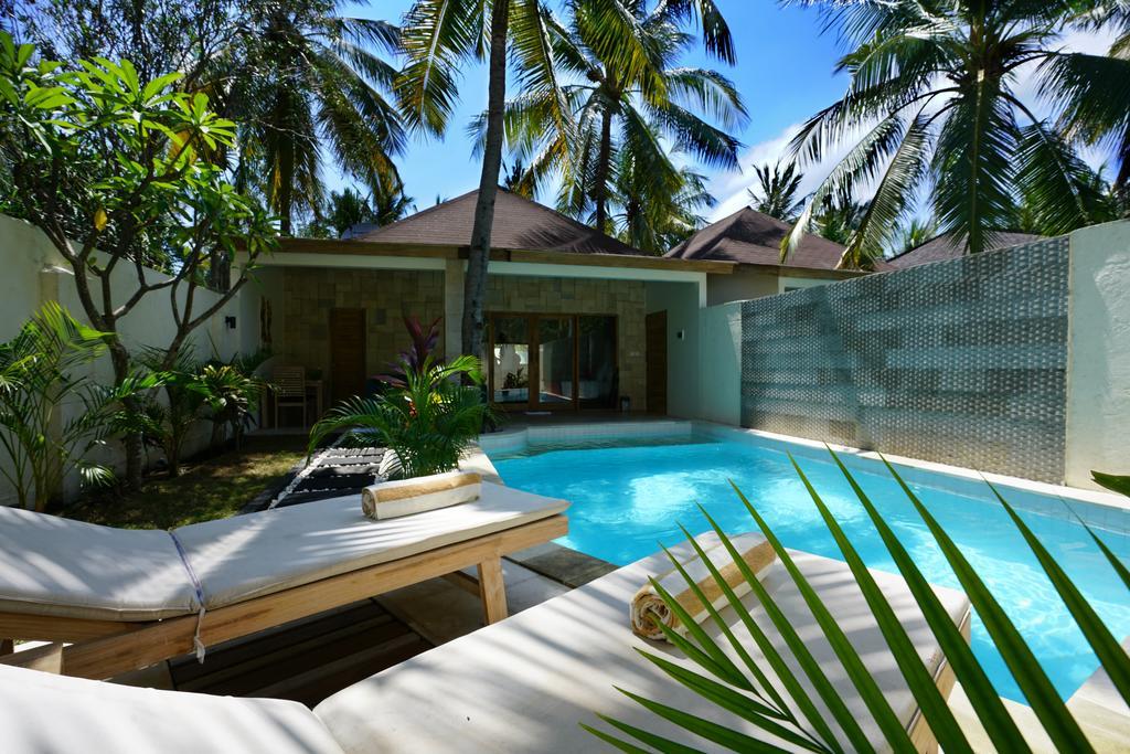 Senang Private Villa Gili Trawangan Dış mekan fotoğraf