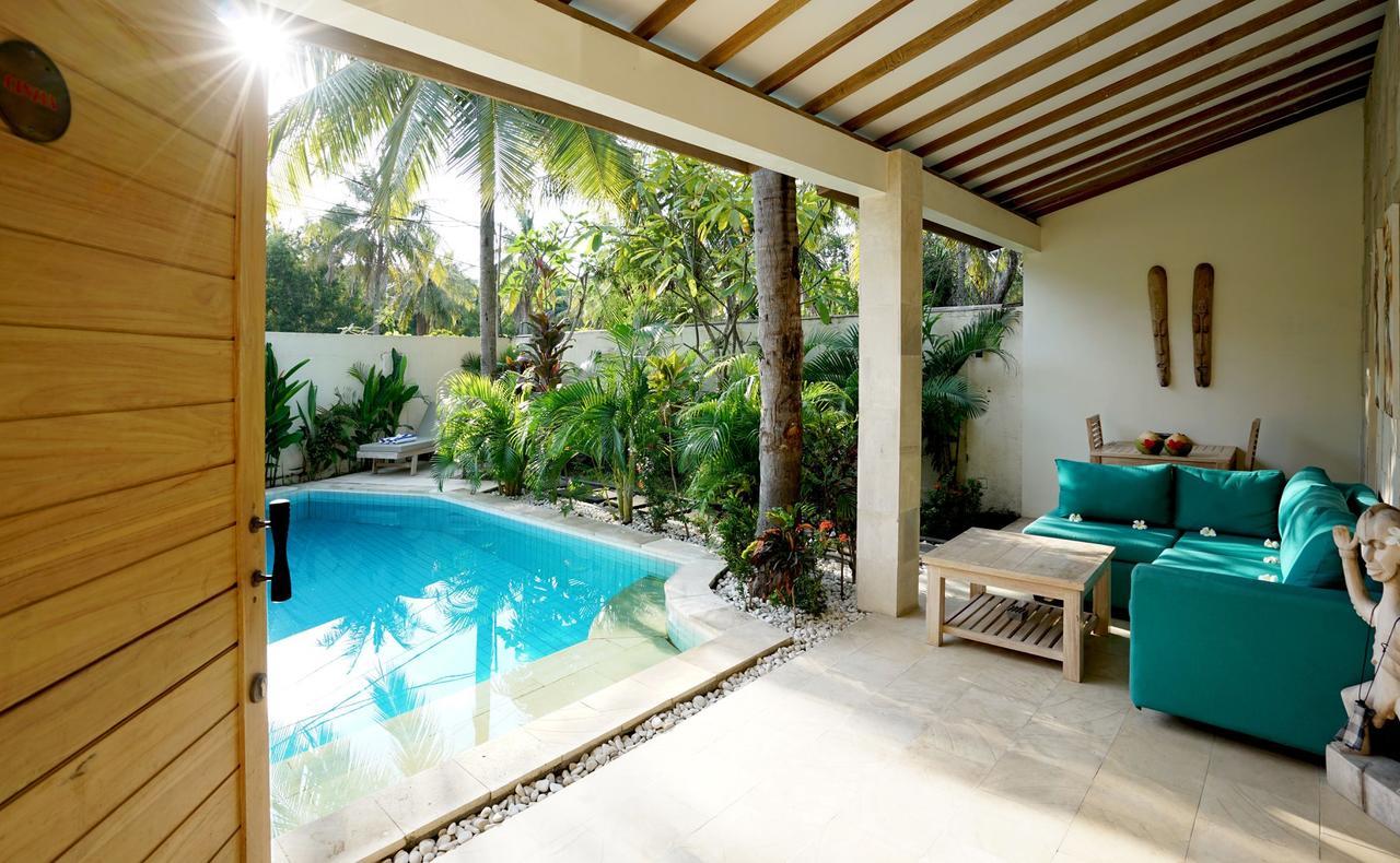 Senang Private Villa Gili Trawangan Dış mekan fotoğraf
